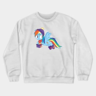 Winter Rainbow Dash 3 Crewneck Sweatshirt